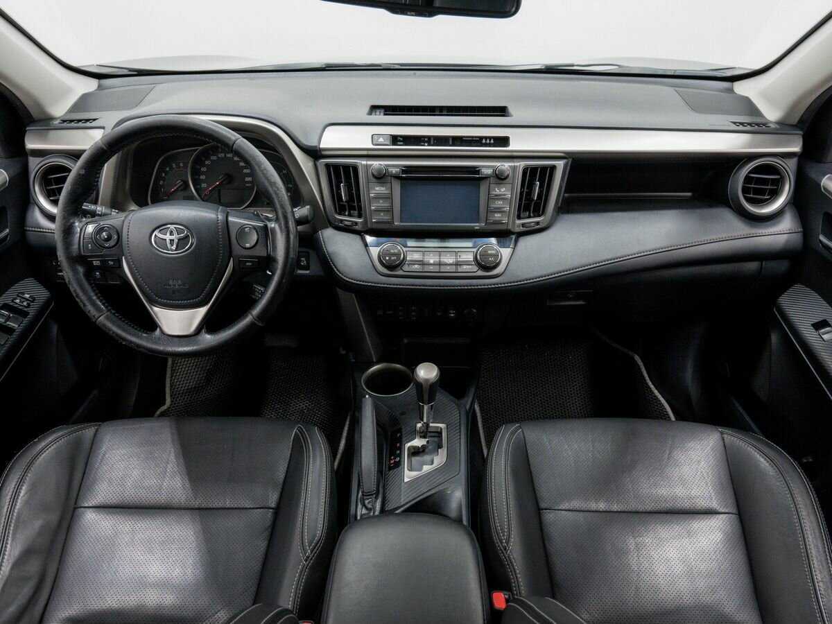 Toyota RAV4 б/у, 2014, Автоматическая. Фото: #9