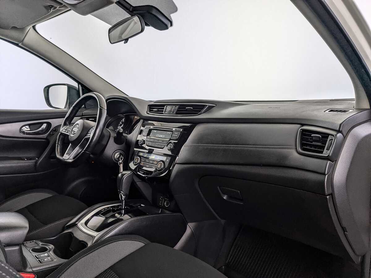 Nissan Qashqai б/у, 2019, Вариатор. Фото: #8