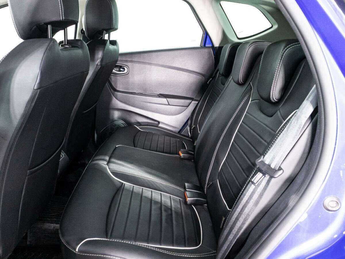 Renault Kaptur б/у, 2020, Вариатор. Фото: #9