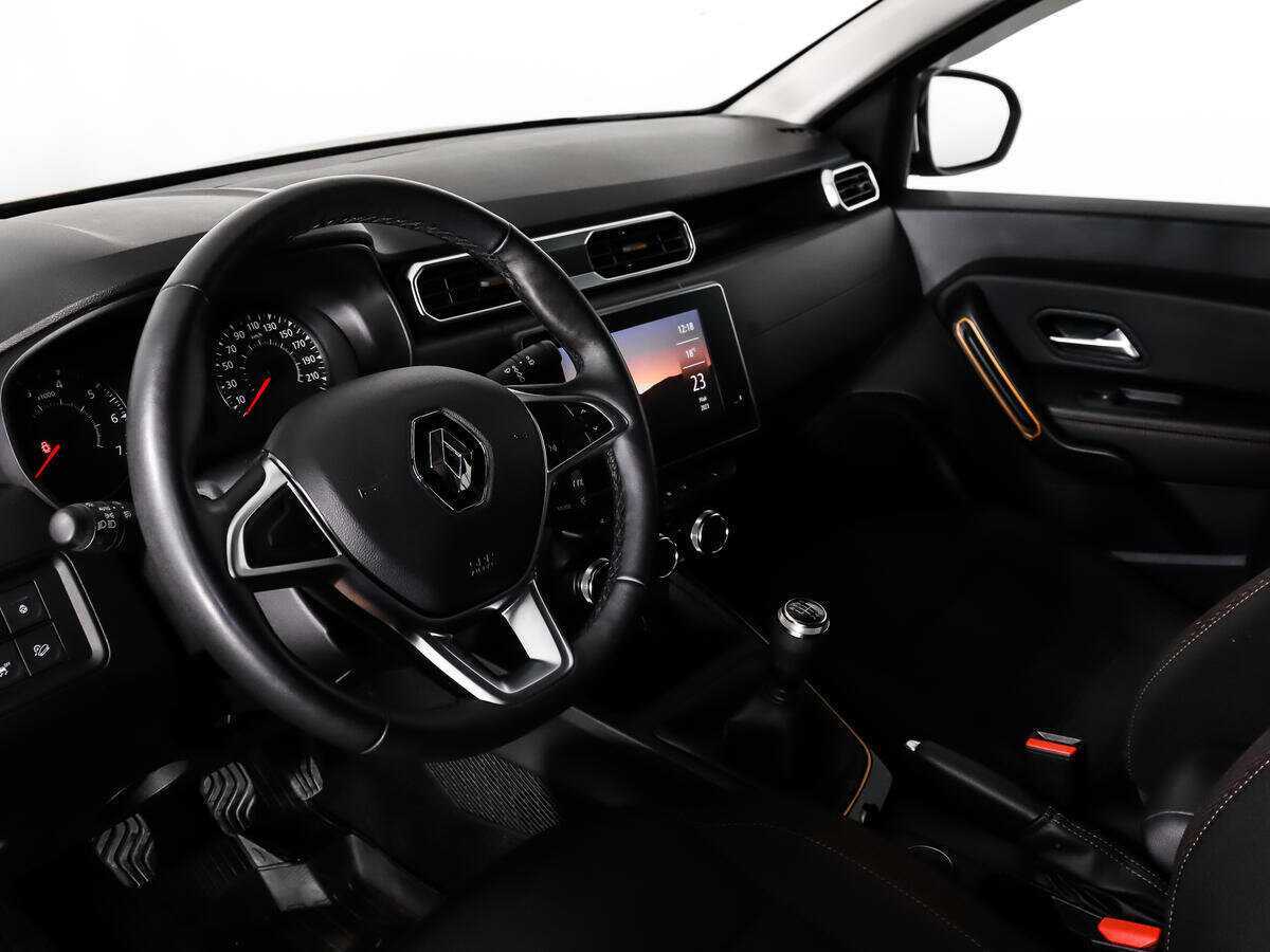 Renault Duster б/у, 2022, Механическая. Фото: #6