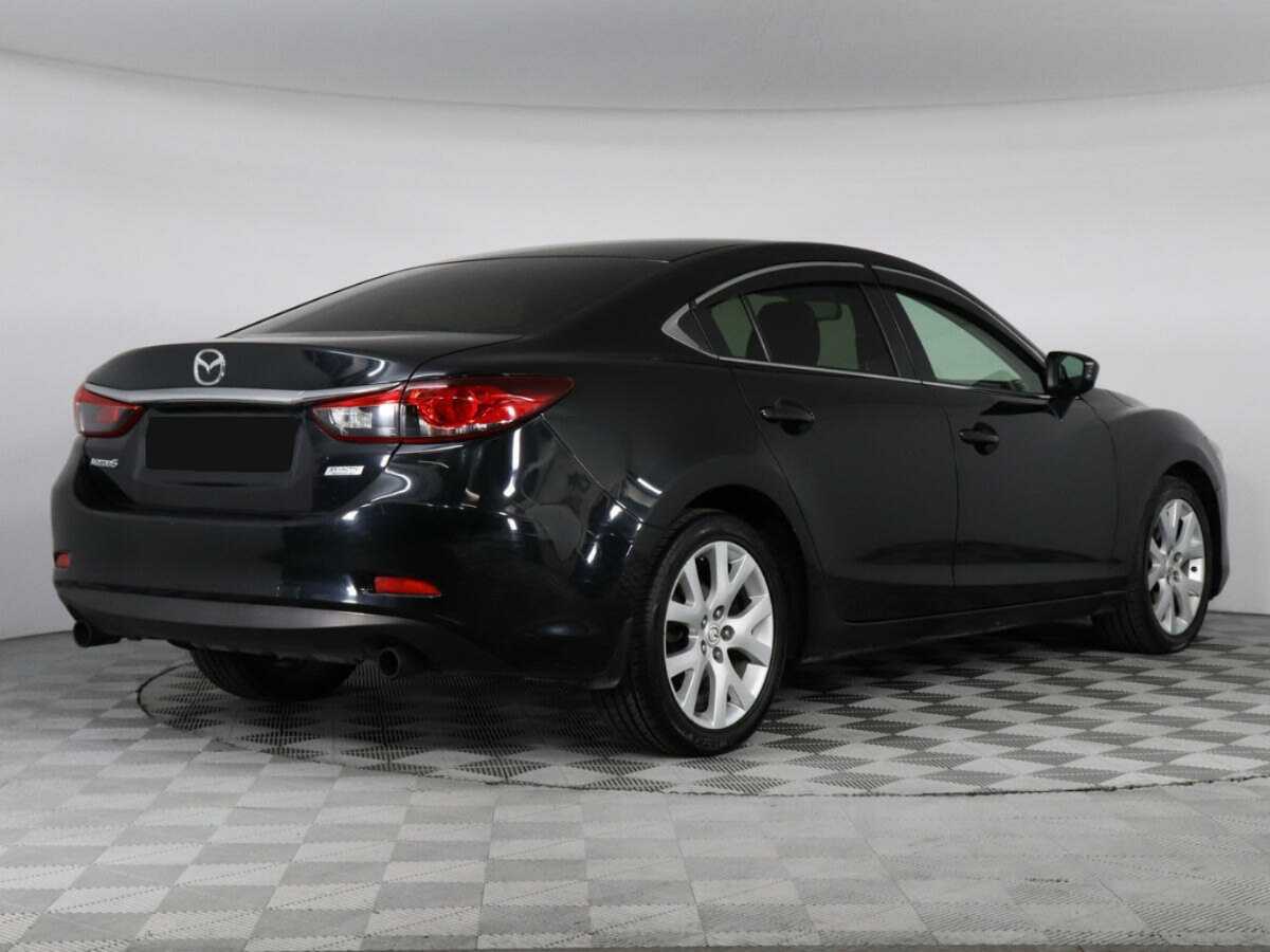Mazda 6 б/у, 2013, Механическая. Фото: #4