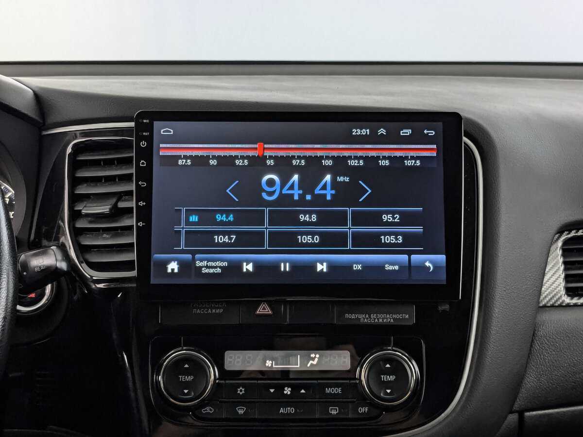 Mitsubishi Outlander б/у, 2012, Вариатор. Фото: #12