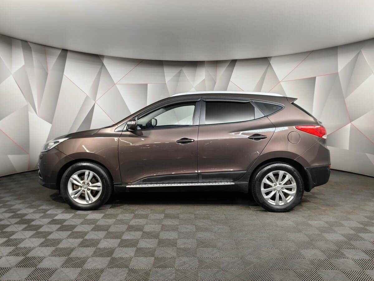 Hyundai ix35 б/у, 2013, Автоматическая. Фото: #4