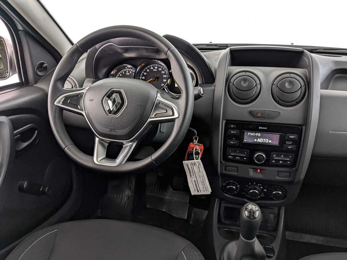 Renault Duster б/у, 2021, Механическая. Фото: #24