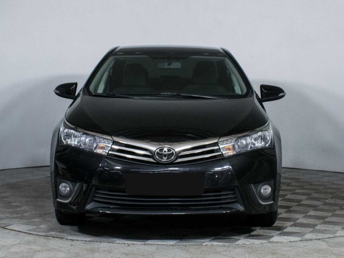 Toyota Corolla б/у, 2013, Вариатор. Фото: #1
