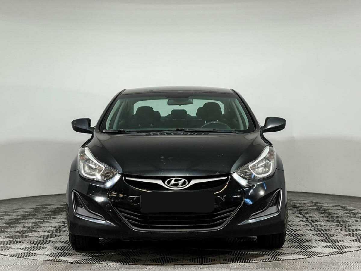 Hyundai Elantra б/у, 2015, Автоматическая. Фото: #1