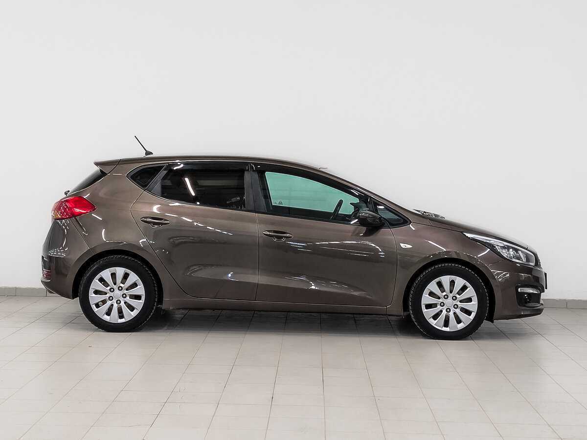 Kia Ceed б/у, 2016, Автоматическая. Фото: #3
