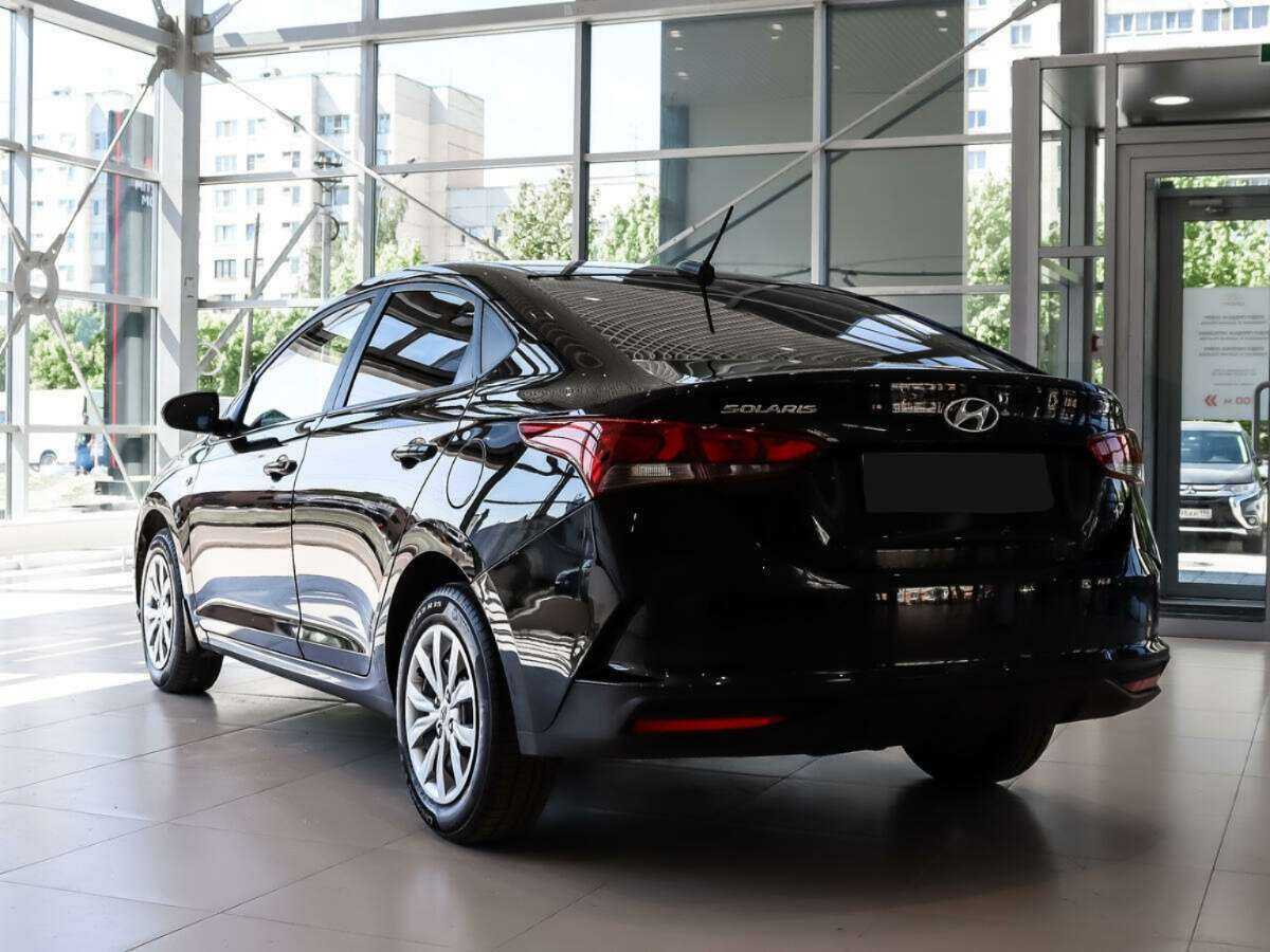 Hyundai Solaris б/у, 2021, Автоматическая. Фото: #4