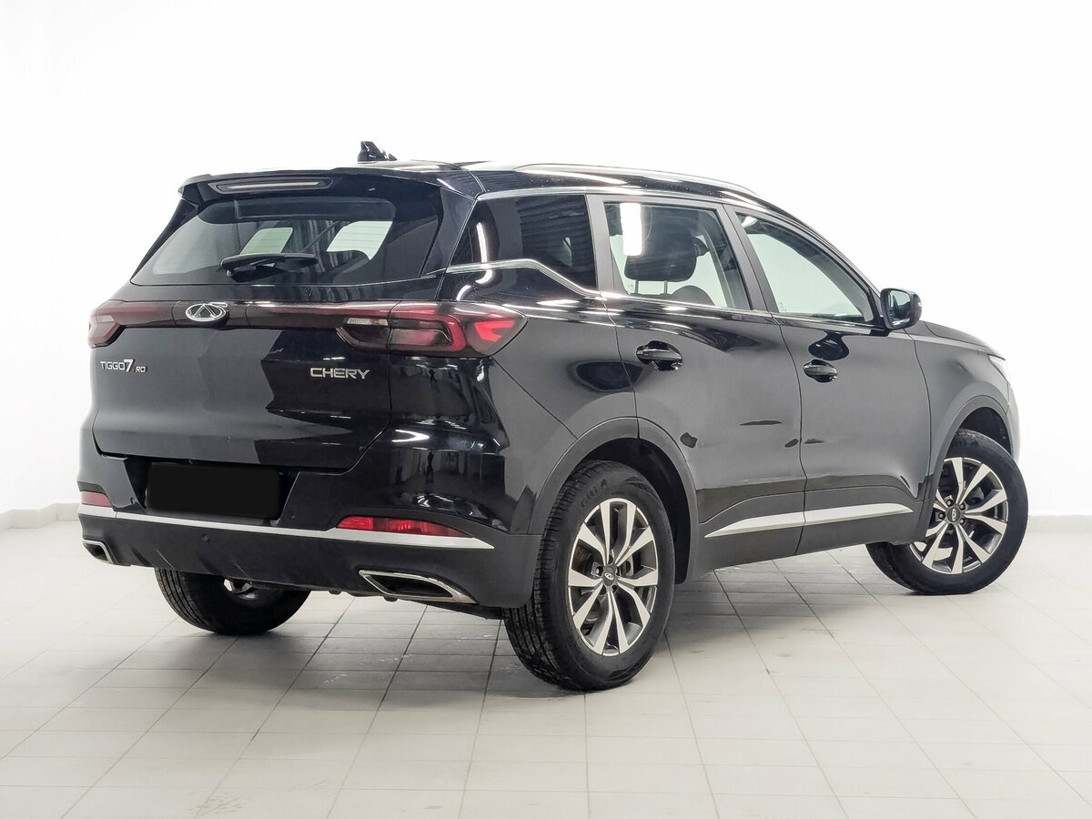 Chery Tiggo 7 Pro б/у, 2022, Вариатор. Фото: #4