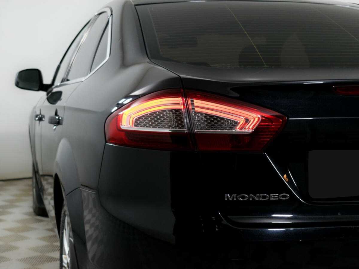 Ford Mondeo б/у, 2013, Автоматическая. Фото: #16