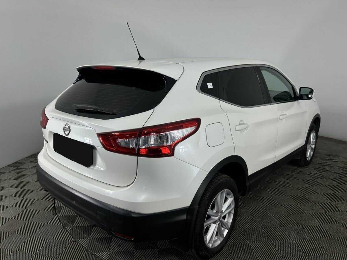 Nissan Qashqai б/у, 2014, Вариатор. Фото: #5