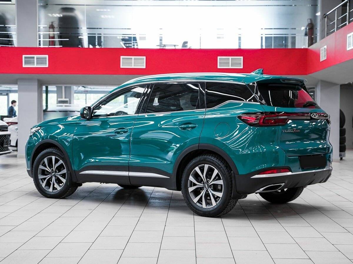 Chery Tiggo 7 Pro б/у, 2021, Вариатор. Фото: #3