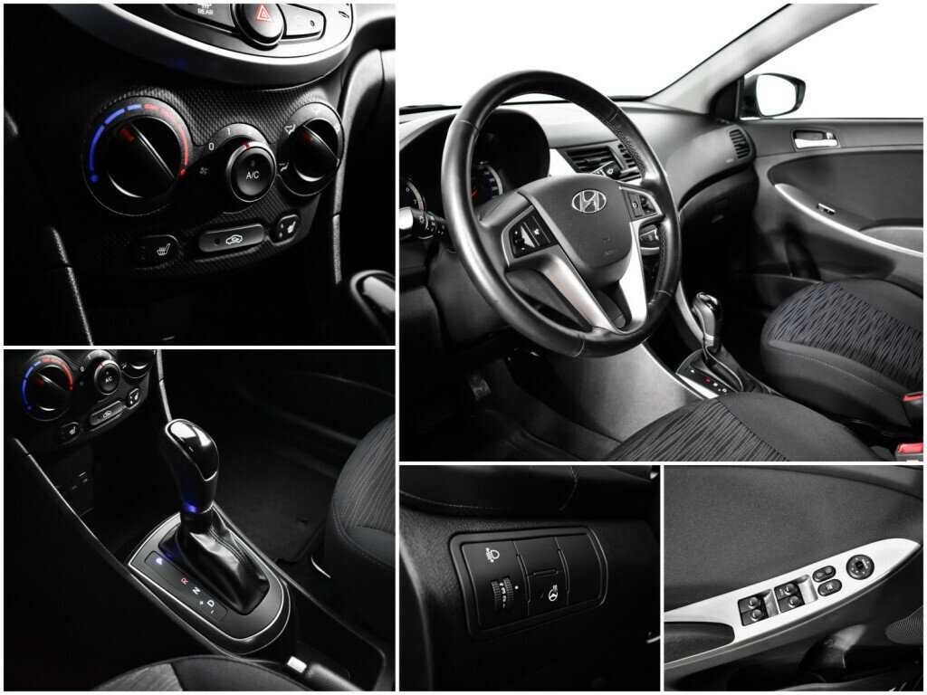 Hyundai Solaris б/у, 2014, Автоматическая. Фото: #13