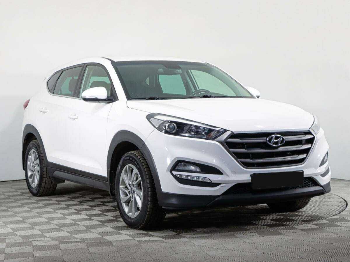 Hyundai Tucson б/у, 2017, Автоматическая. Фото: #2