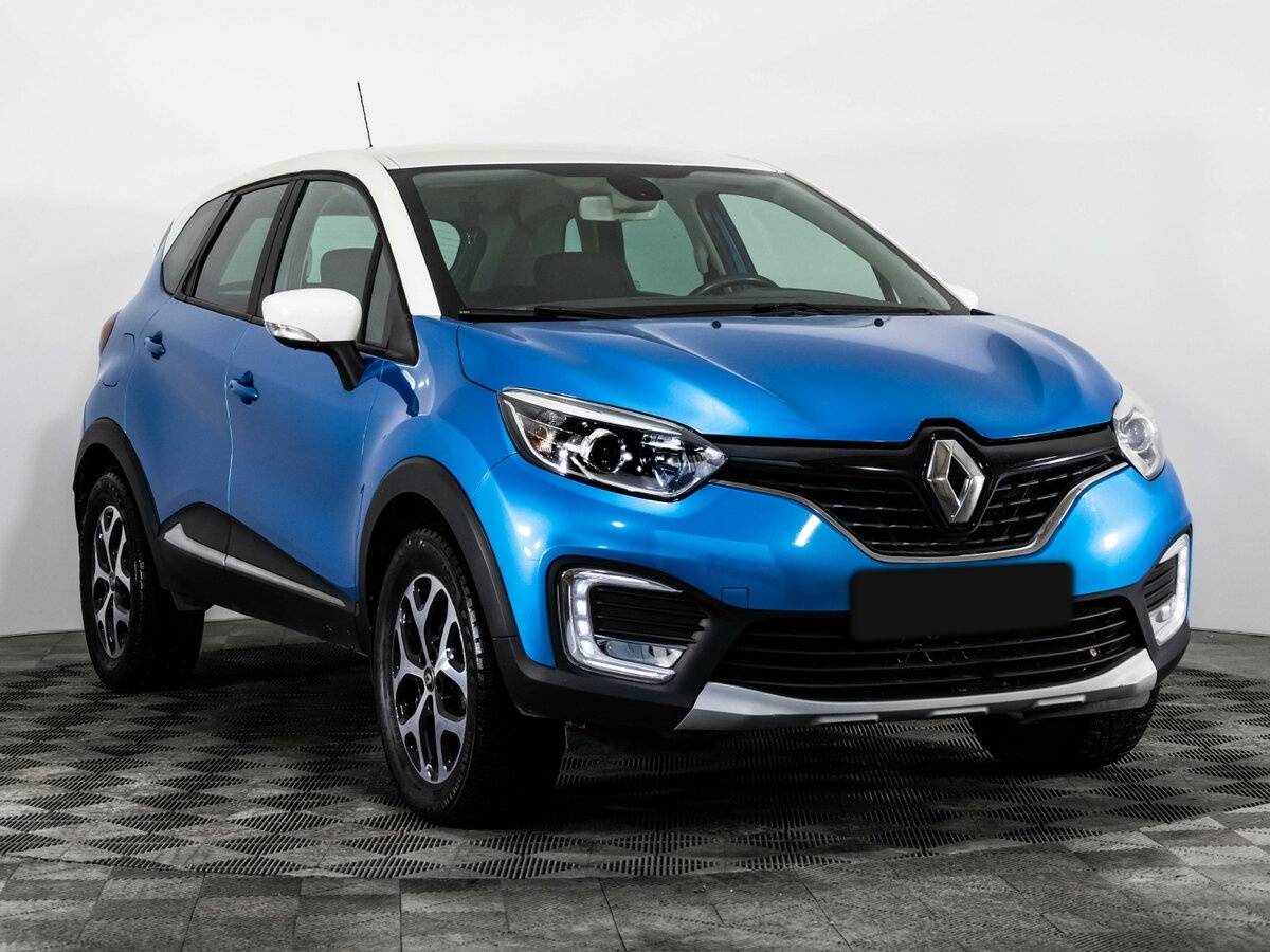 Renault Kaptur б/у, 2016, Автоматическая. Фото: #2