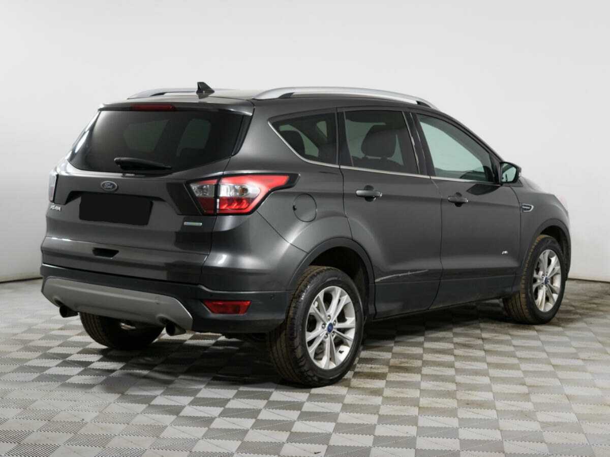 Ford Kuga б/у, 2017, Автоматическая. Фото: #3