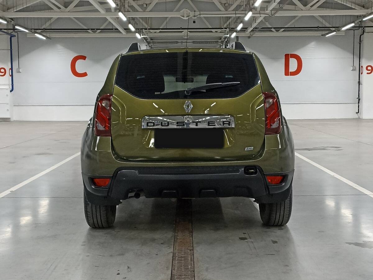 Renault Duster б/у, 2015, Механическая. Фото: #5