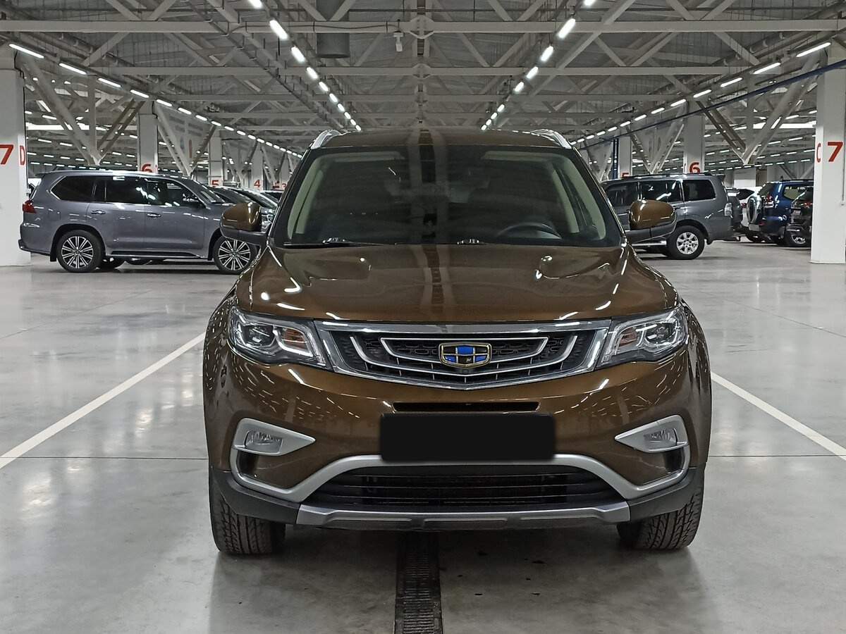 Geely Atlas б/у, 2020, Автоматическая. Фото: #1