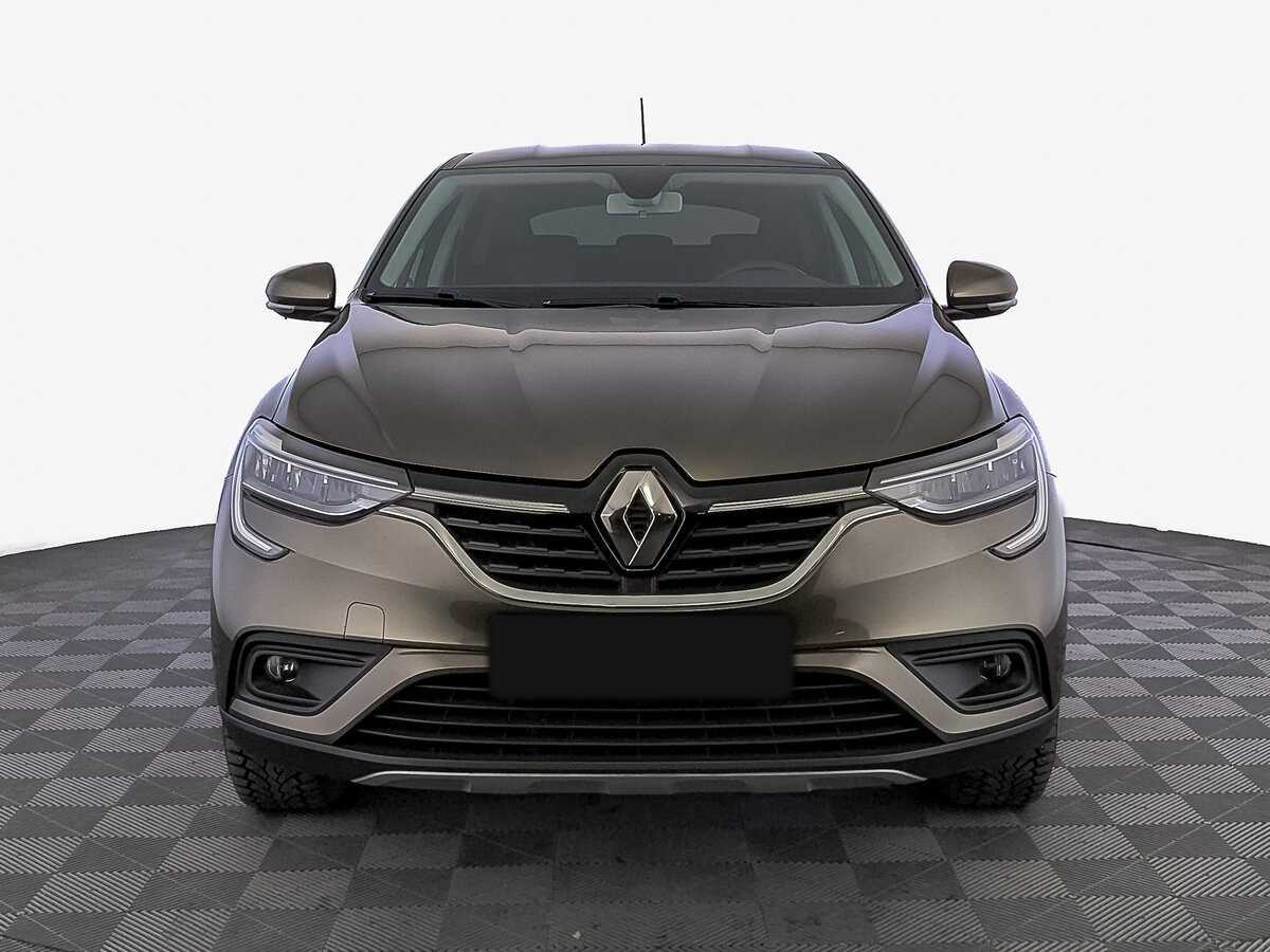 Renault Arkana б/у, 2021, Вариатор. Фото: #1
