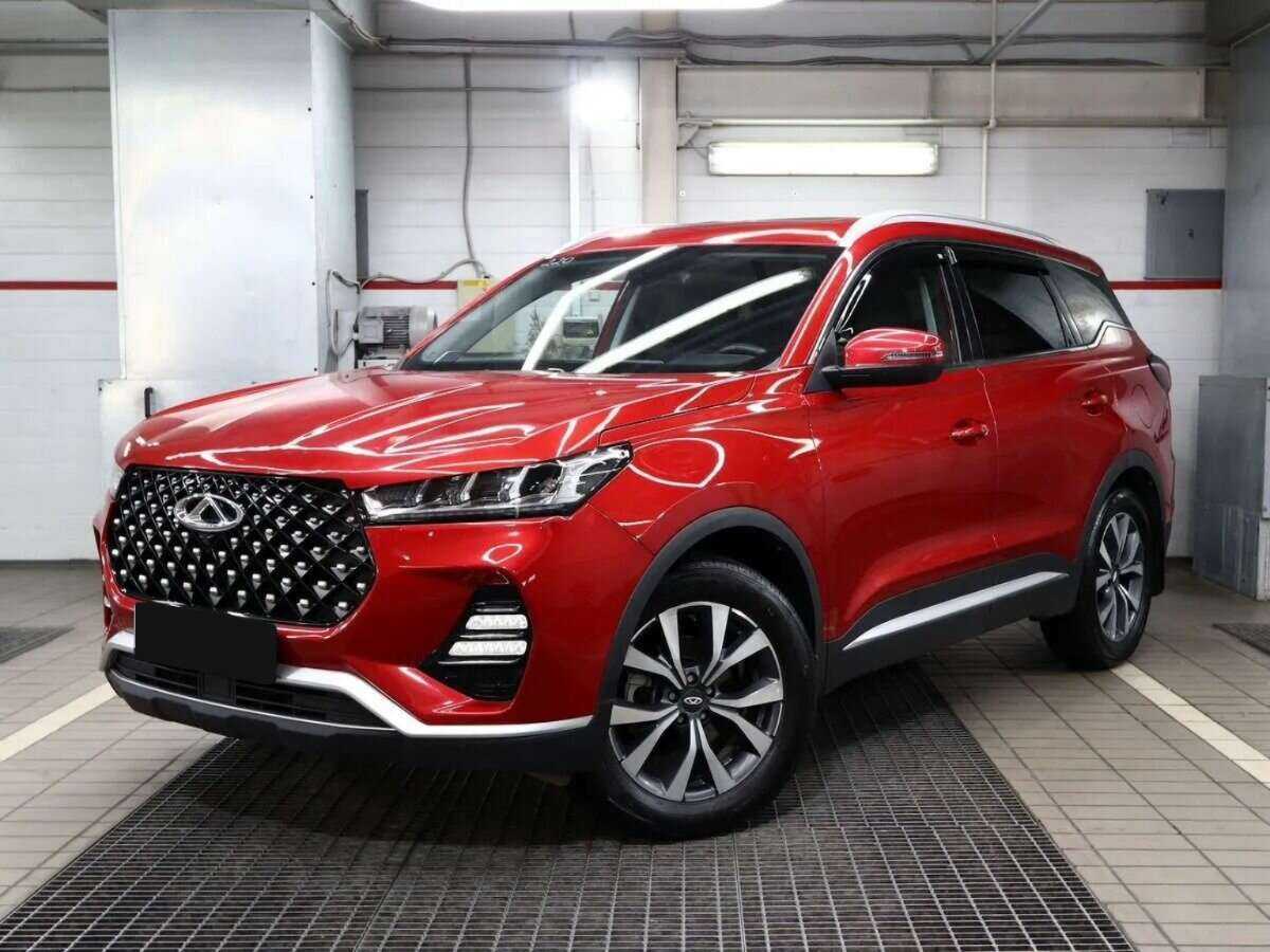 Chery Tiggo 7 Pro б/у, 2021, Вариатор. Посмотреть фото
