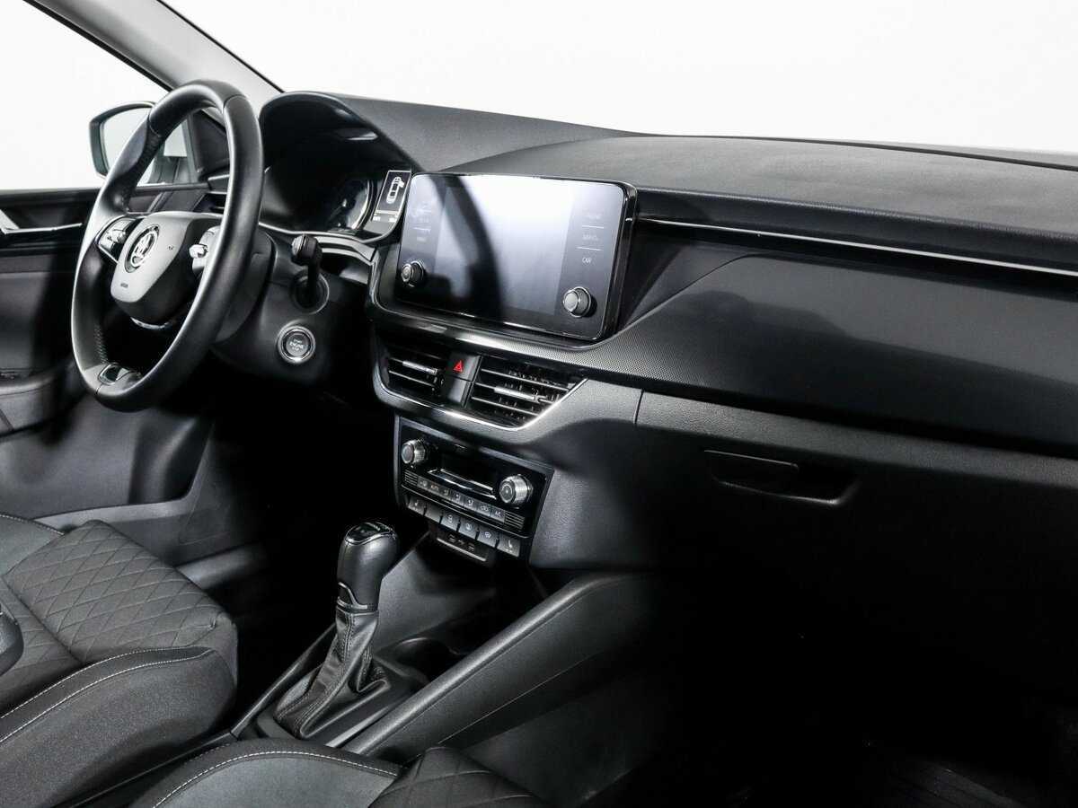 Skoda Rapid б/у, 2022, Автоматическая. Фото: #8