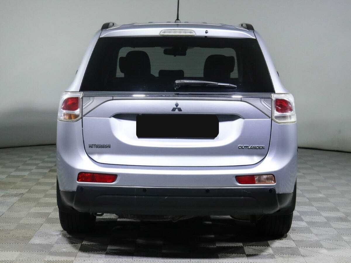 Mitsubishi Outlander б/у, 2012, Вариатор. Фото: #5