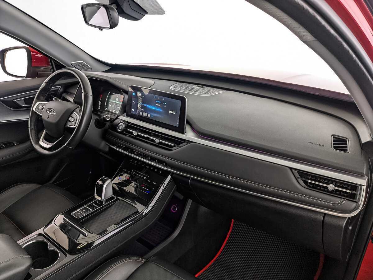 Chery Tiggo 7 Pro б/у, 2022, Вариатор. Фото: #11