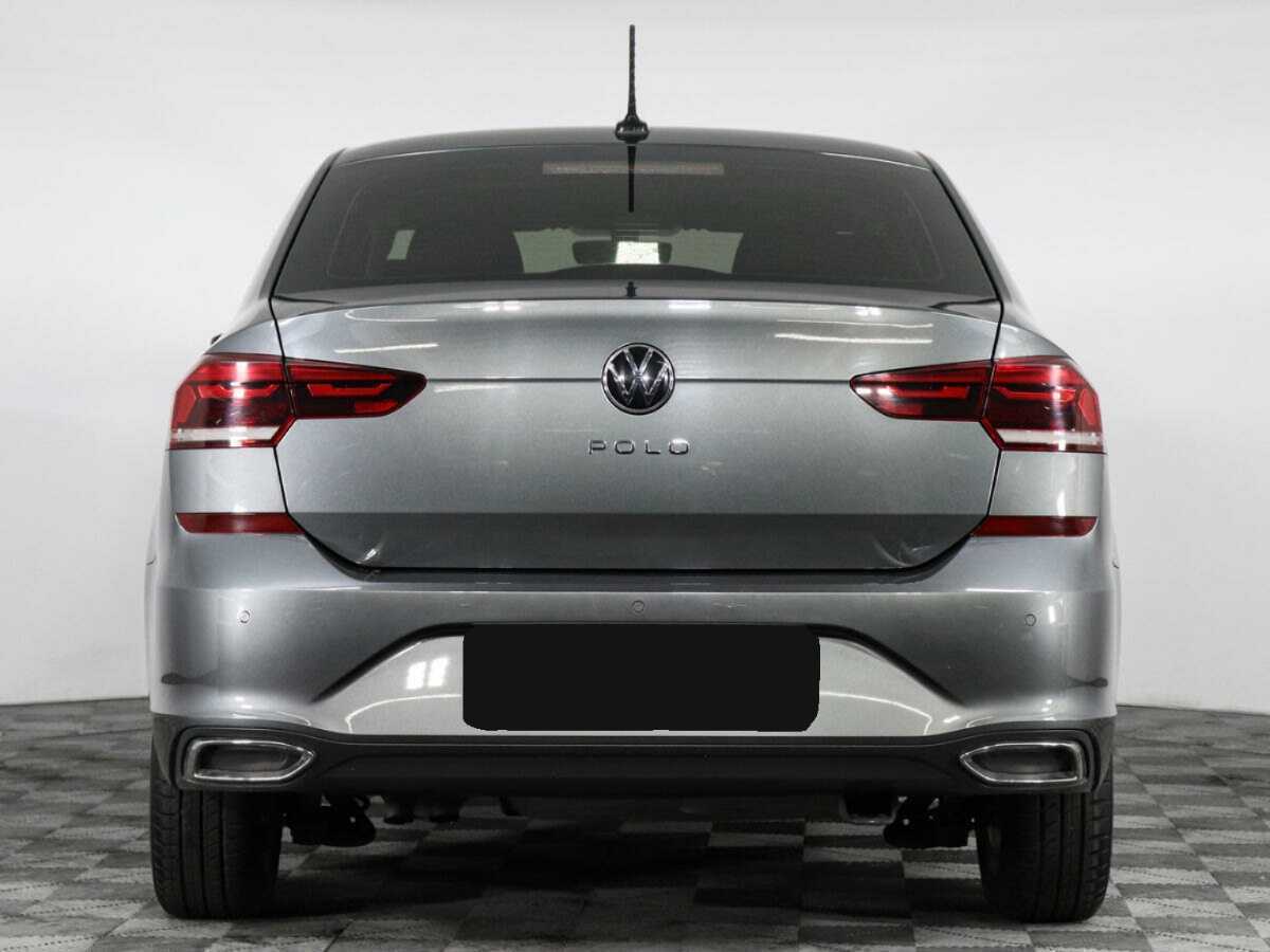 Volkswagen Polo б/у, 2021, Роботизированная. Фото: #5