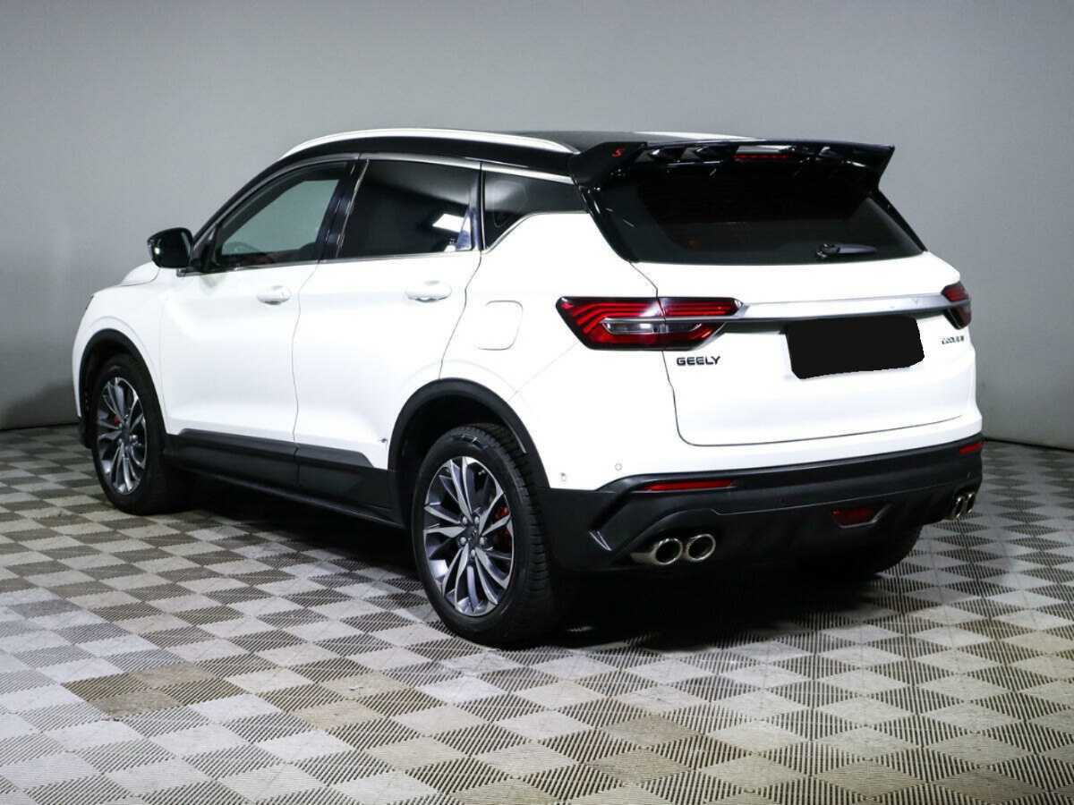 Geely Coolray б/у, 2020, Роботизированная. Фото: #5