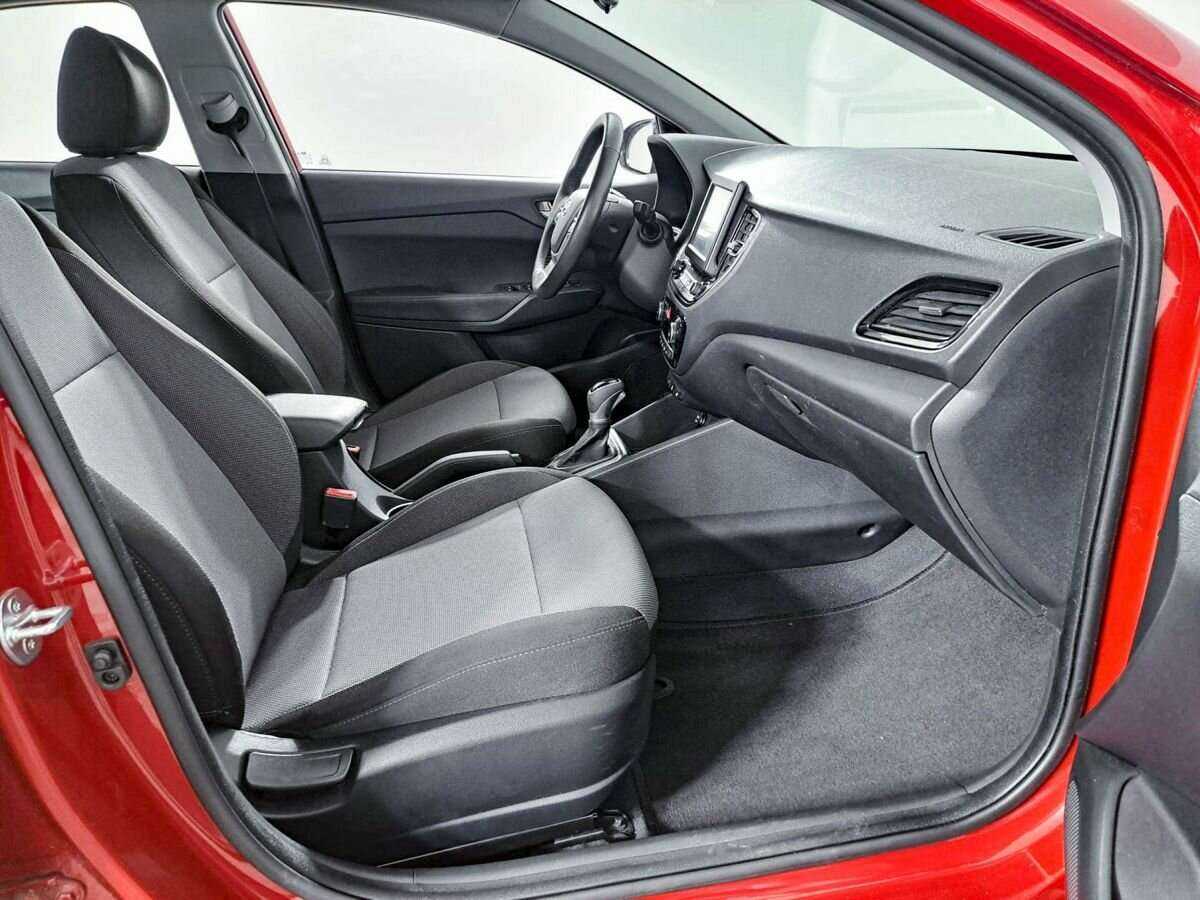 Hyundai Solaris б/у, 2020, Автоматическая. Фото: #8