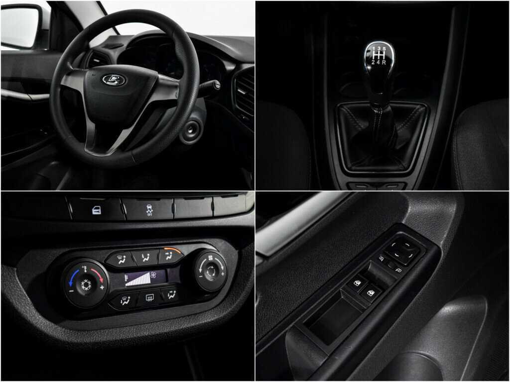 Lada (ВАЗ) Vesta б/у, 2017, Механическая. Фото: #16