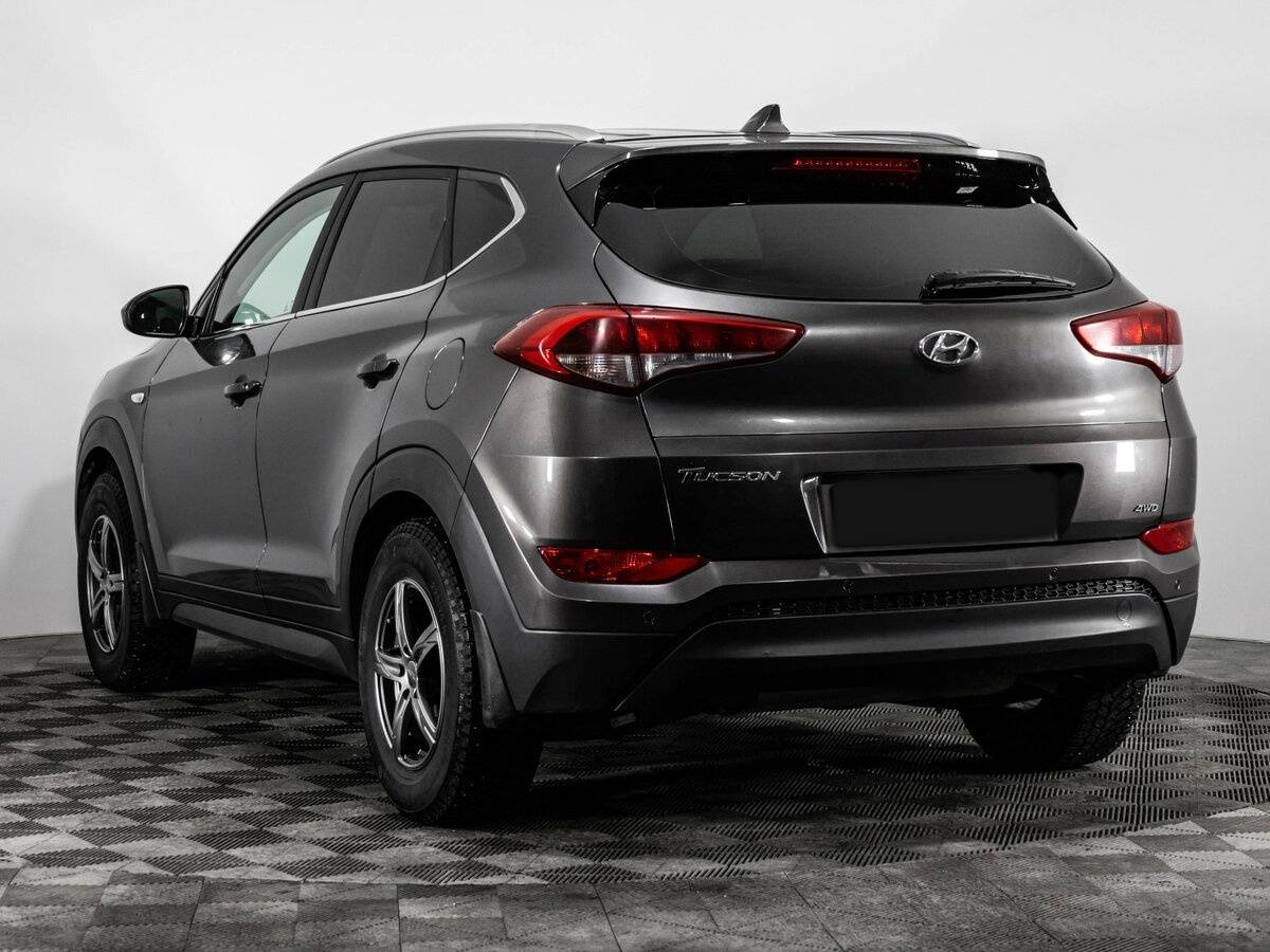 Hyundai Tucson б/у, 2018, Механическая. Фото: #5