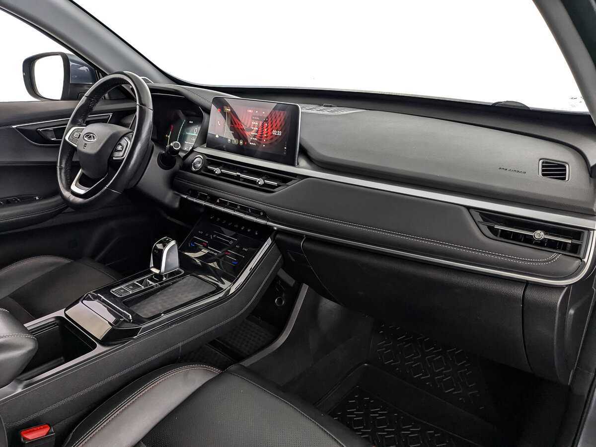 Chery Tiggo 7 Pro б/у, 2020, Вариатор. Фото: #10