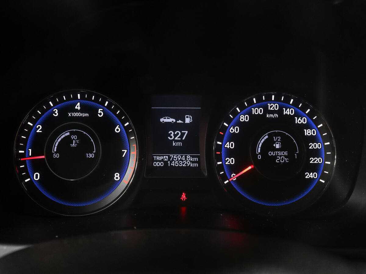 Hyundai i40 б/у, 2013, Механическая. Фото: #10