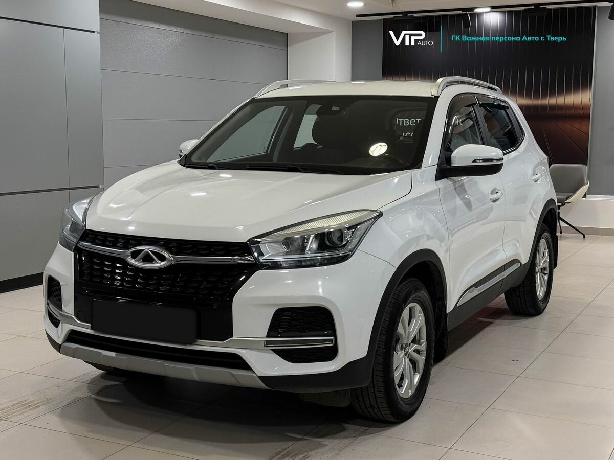 Chery Tiggo 4 б/у, 2021, Вариатор. Посмотреть фото