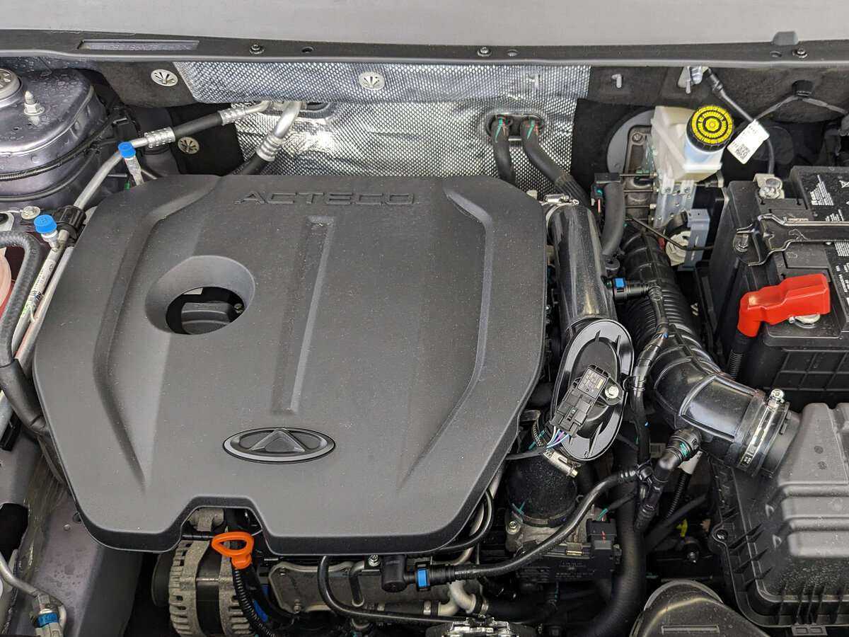 Chery Tiggo 4 Pro б/у, 2022, Вариатор. Фото: #8