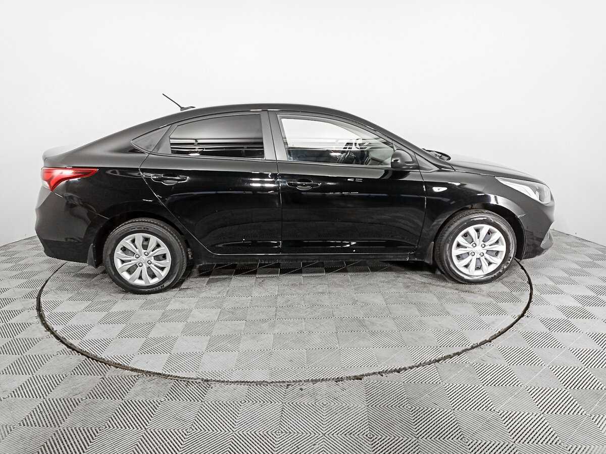 Hyundai Solaris б/у, 2017, Автоматическая. Фото: #3