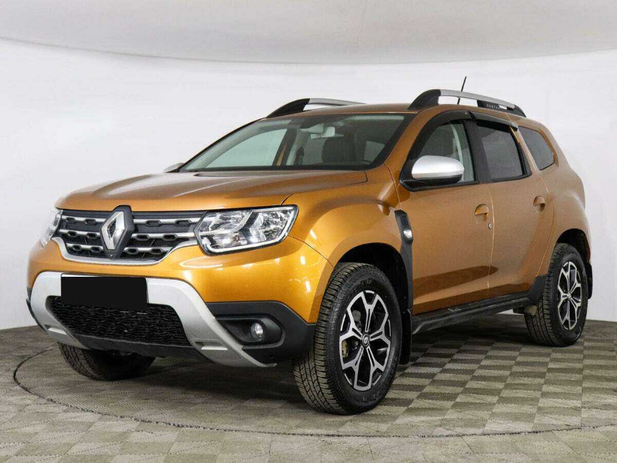 Renault Duster б/у, 2022, Вариатор. Фото: #0