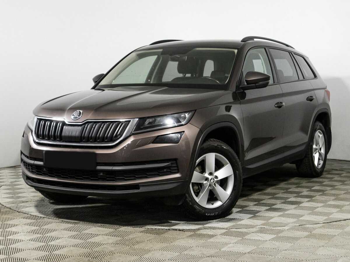 Skoda Kodiaq б/у, 2018, Роботизированная. Посмотреть фото