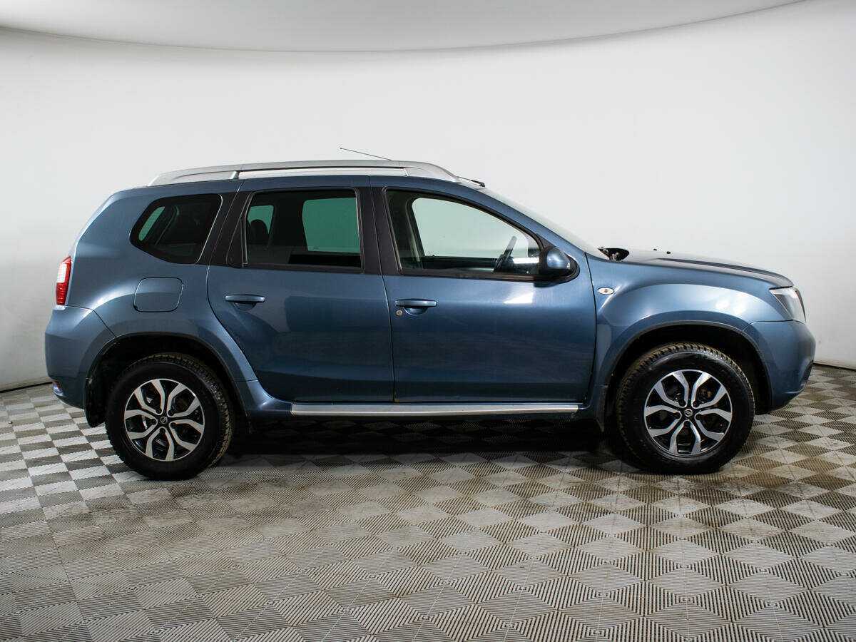 Nissan Terrano б/у, 2014, Механическая. Фото: #3