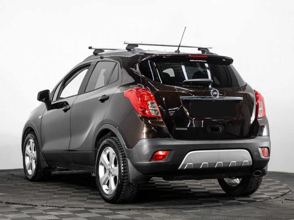 Opel Mokka б/у, 2013, Механическая. Фото: #5