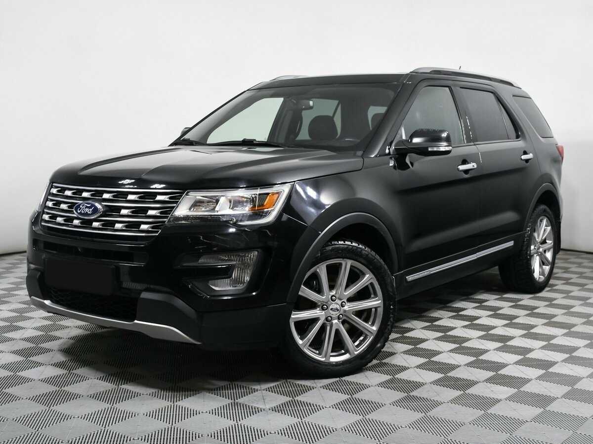 Ford Explorer б/у, 2016, Автоматическая. Посмотреть фото