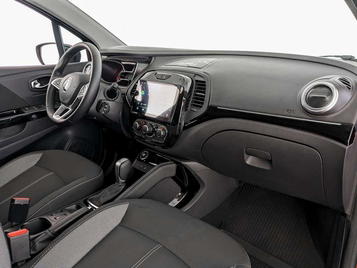 Renault Kaptur б/у, 2022, Вариатор. Фото: #7