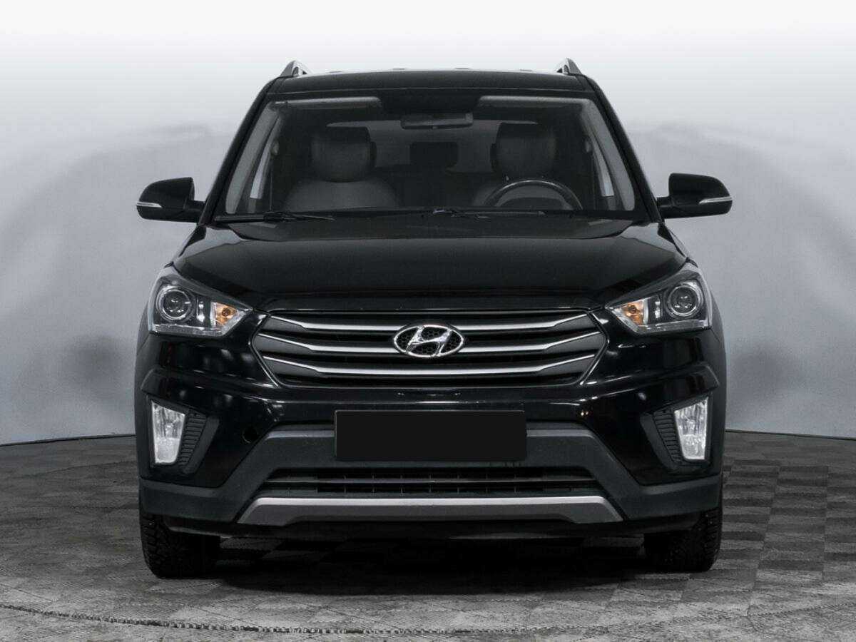Hyundai Creta б/у, 2019, Автоматическая. Фото: #1