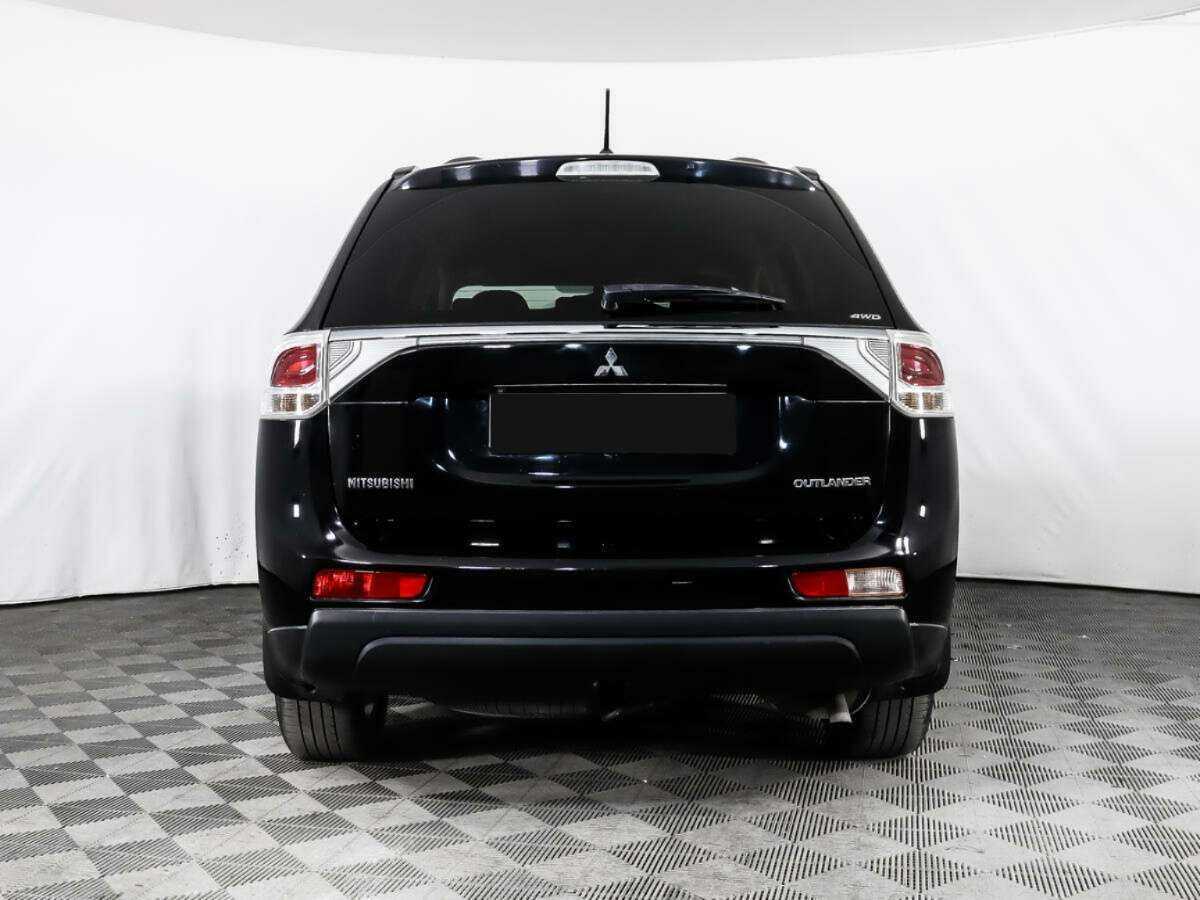 Mitsubishi Outlander б/у, 2013, Вариатор. Фото: #5
