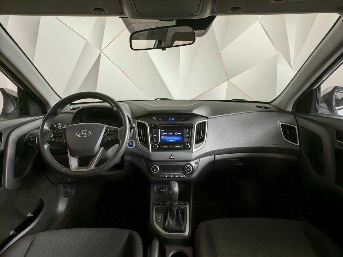 Hyundai Creta б/у, 2017, Автоматическая. Фото: #9