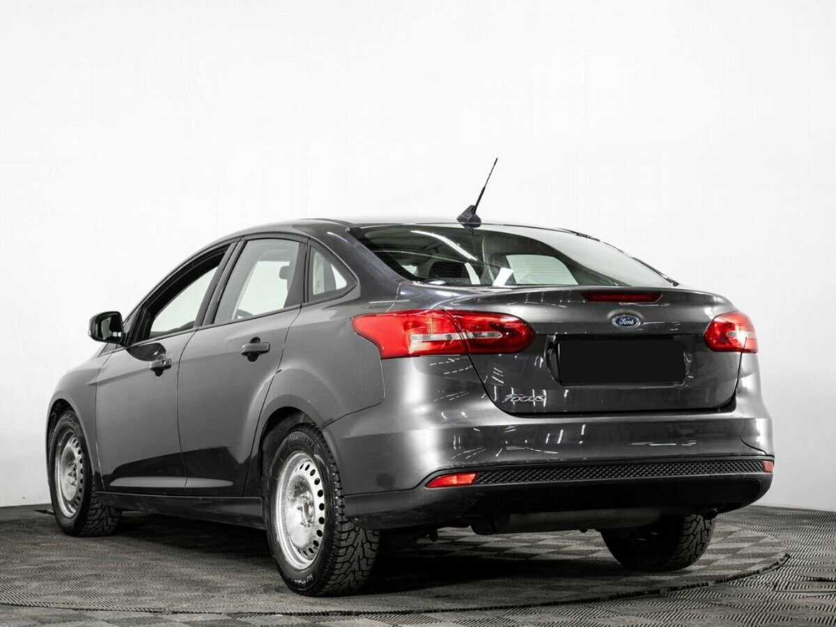 Ford Focus б/у, 2017, Роботизированная. Фото: #5