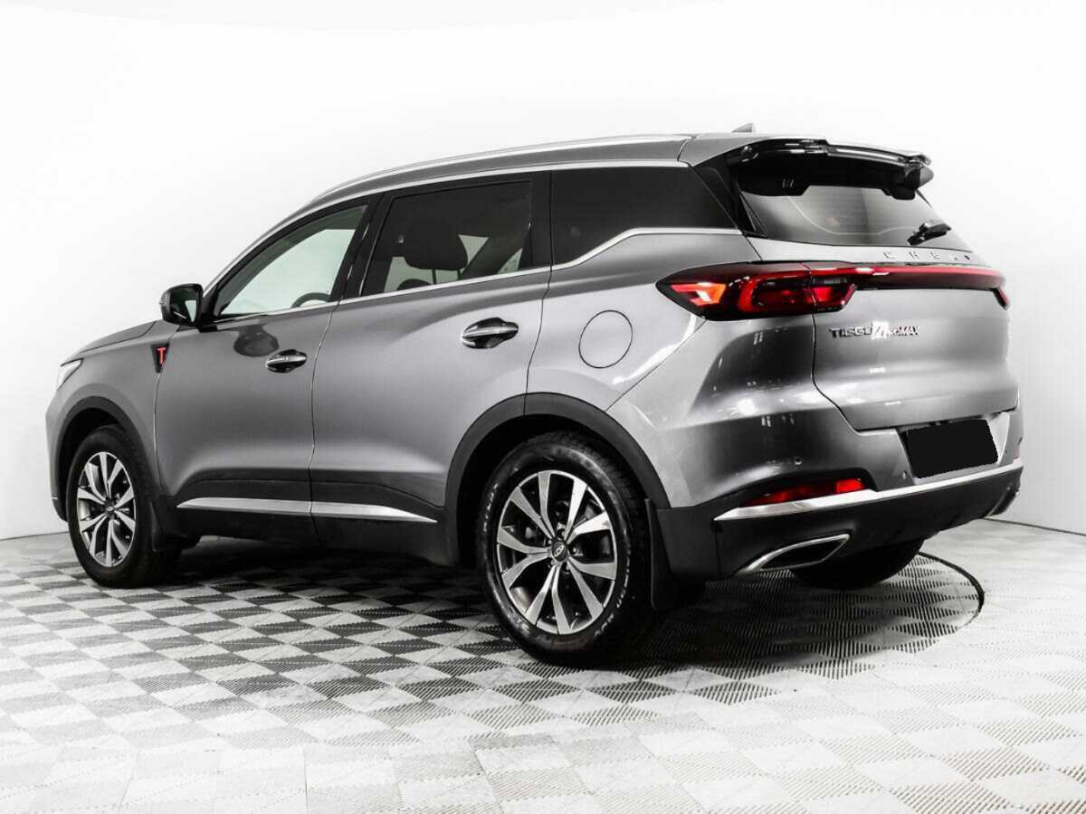 Chery Tiggo 7 Pro Max б/у, 2022, Вариатор. Фото: #6