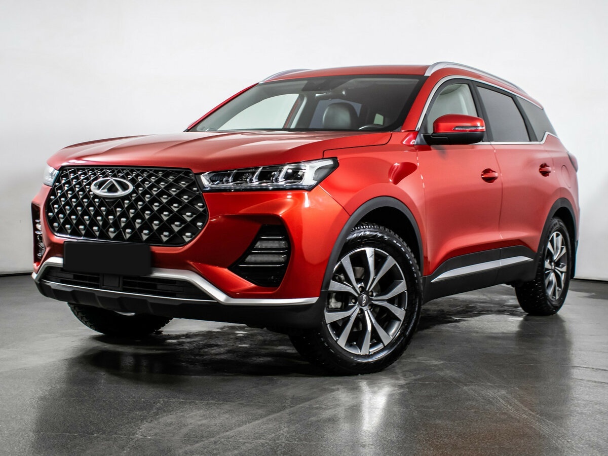 Chery Tiggo 7 Pro б/у, 2022, Вариатор. Посмотреть фото