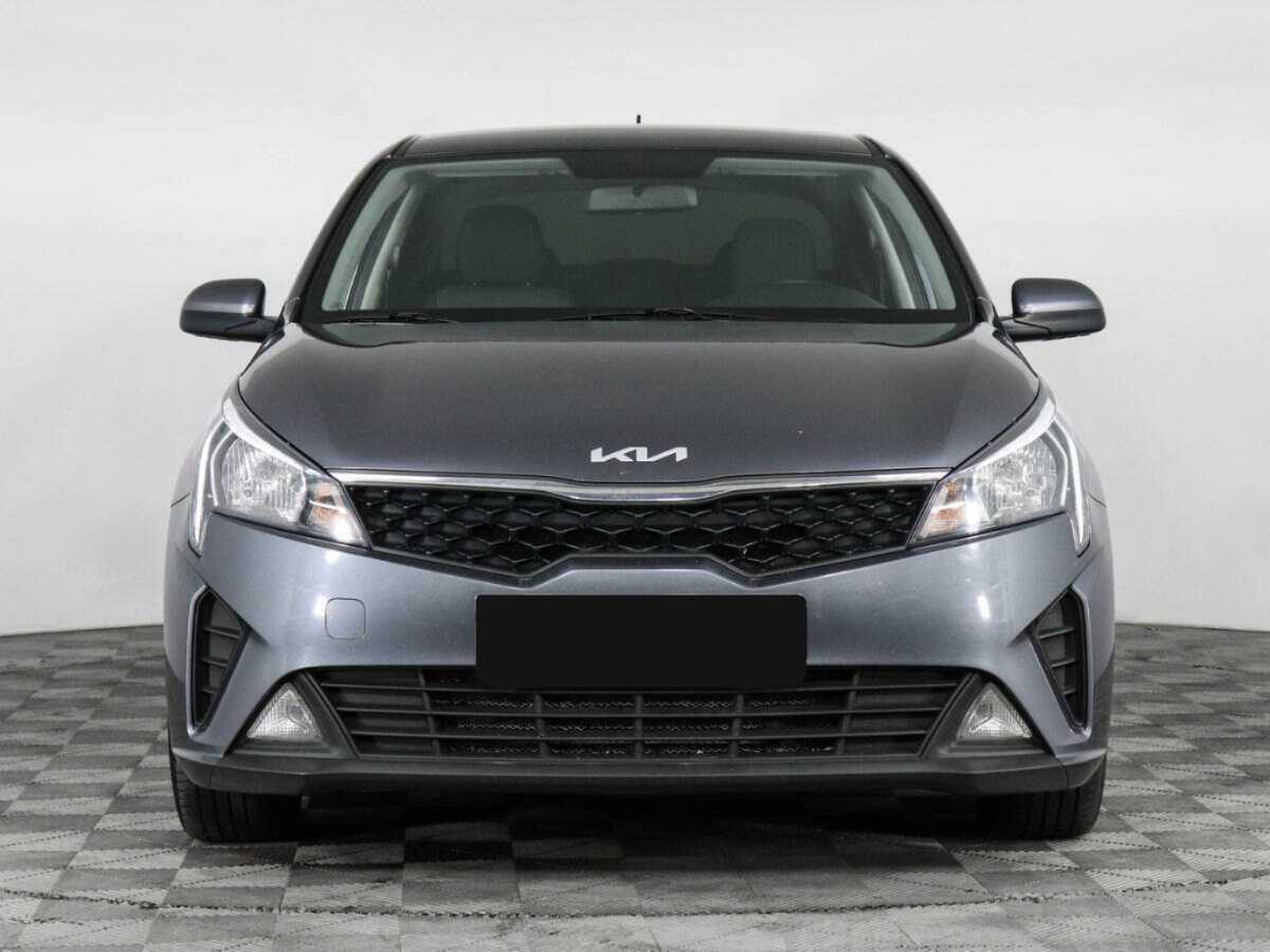 Kia Rio б/у, 2022, Автоматическая. Фото: #1